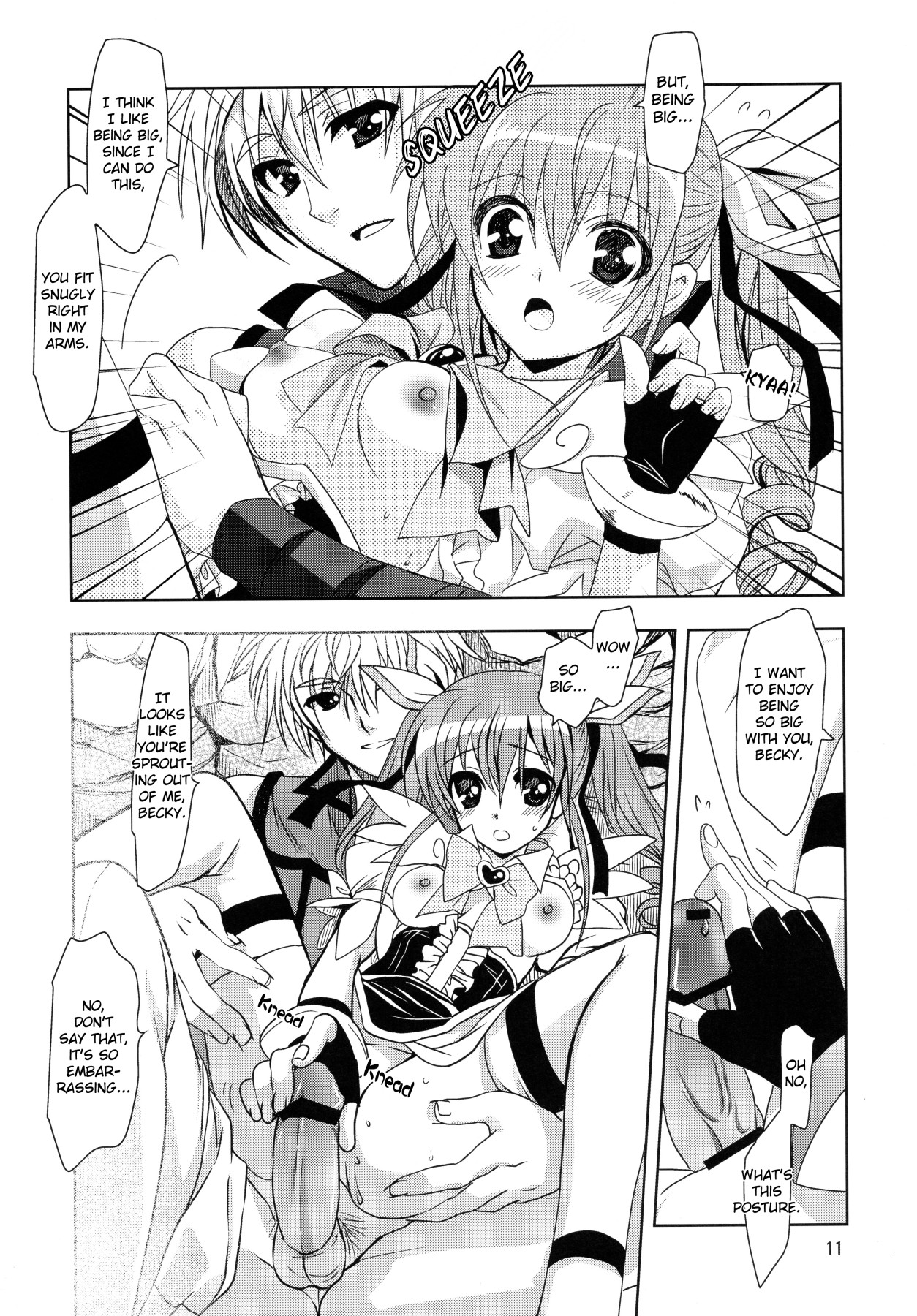 Hentai Manga Comic-Wonderful Charm-Read-11